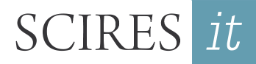 Logo della rivista scires it